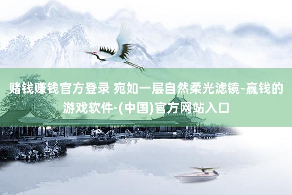 赌钱赚钱官方登录 宛如一层自然柔光滤镜-赢钱的游戏软件·(中国)官方网站入口